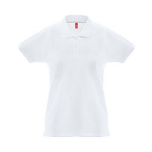 POLO M/CURTA P/ SENHORA BRANCO MONACO WOMEN